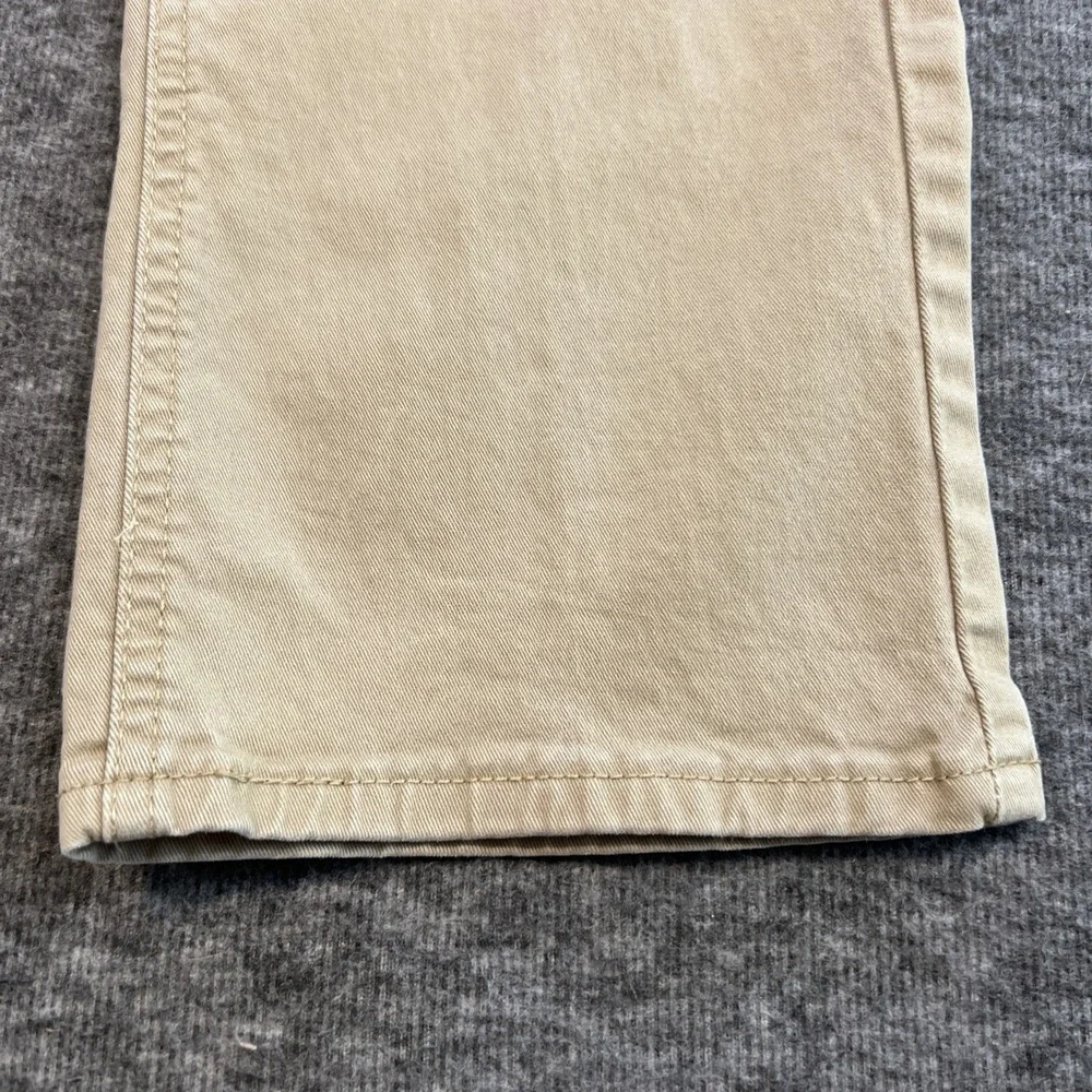 Levi Strauss Signature Athletic‎ Fit Denim Jeans Size 30x32 Tan Ready To Wear